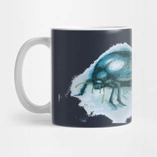 Spring beetle Mug